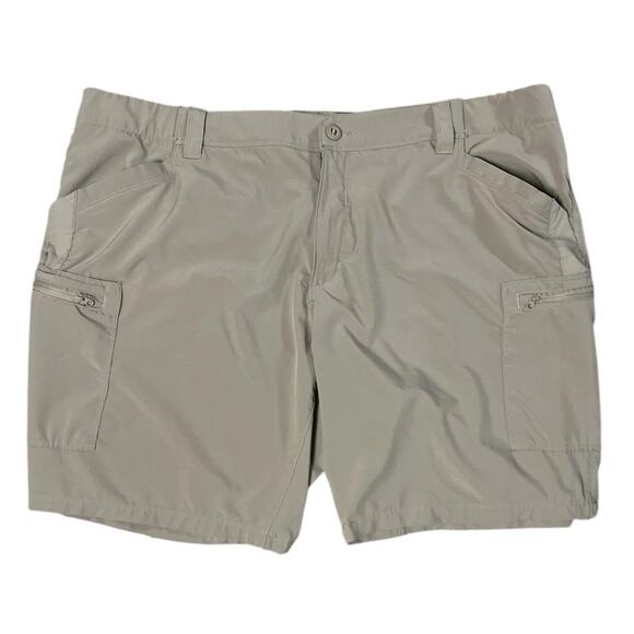 5.11 Tactical Shorts Mens 44 Khaki Ripstop Performance Trail Outdoor Cargo Hike - Picture 1 of 11